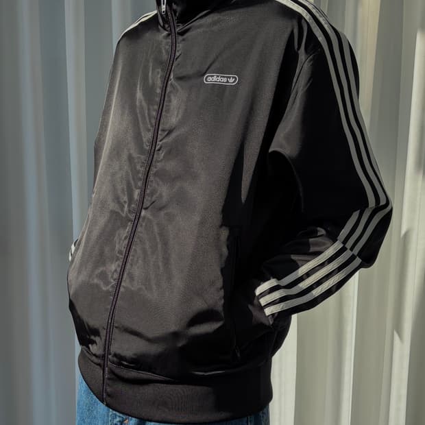 [XL]아디다스 사틴 파이어버드 트랙탑 져지