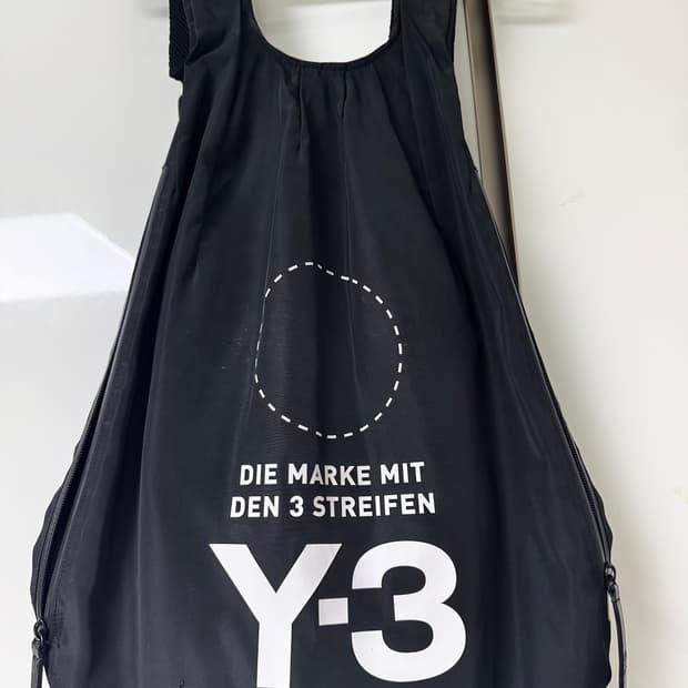 Y-3 요지야마모토 가방