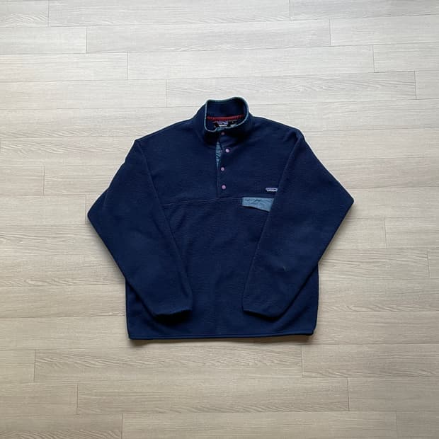 파타고니아 신칠라 네이비 블루 rare 빈티지