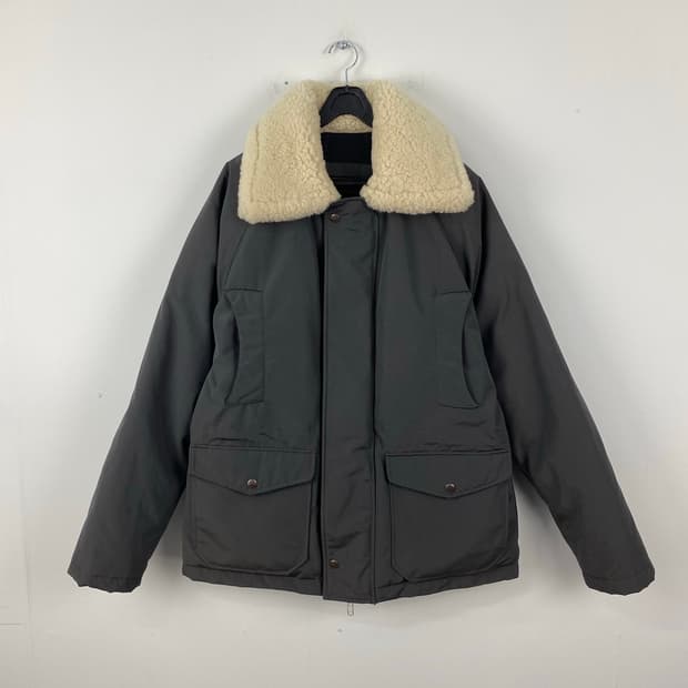 유니폼브릿지 양털 덕다운 패딩 자켓 M