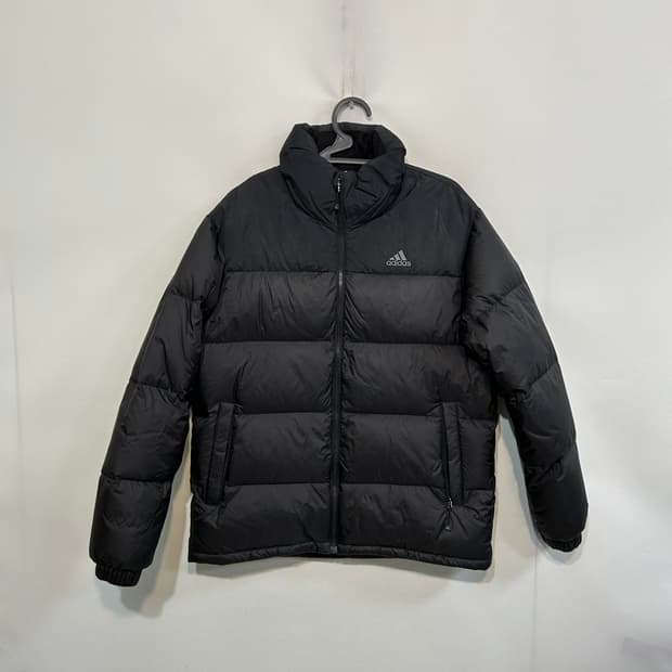 아디다스 남성 오리털 패딩 100