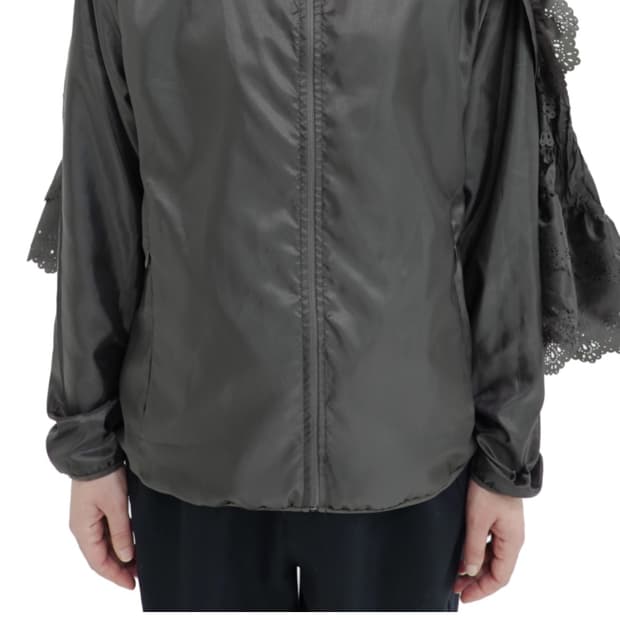 에옹쓰 윈드브레이커 차콜