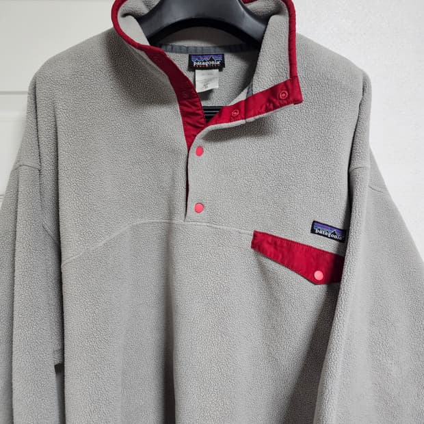 파타고니아 신칠라 XL 그레이 레드