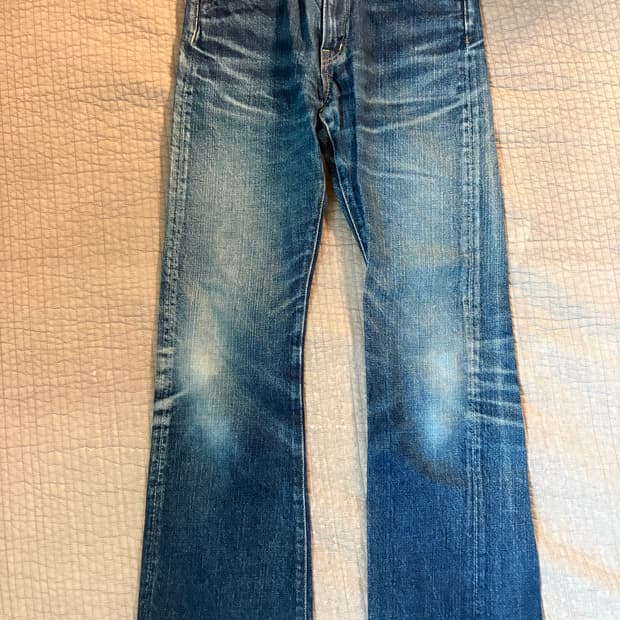 45 rpm 부츠컷 데님 30