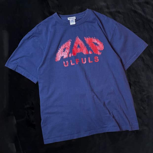 일본빈티지 ULFUS 반팔티