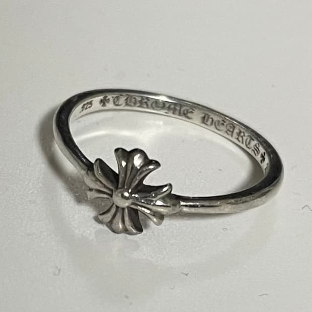 크롬하츠 버블검 라인 반지 구해요