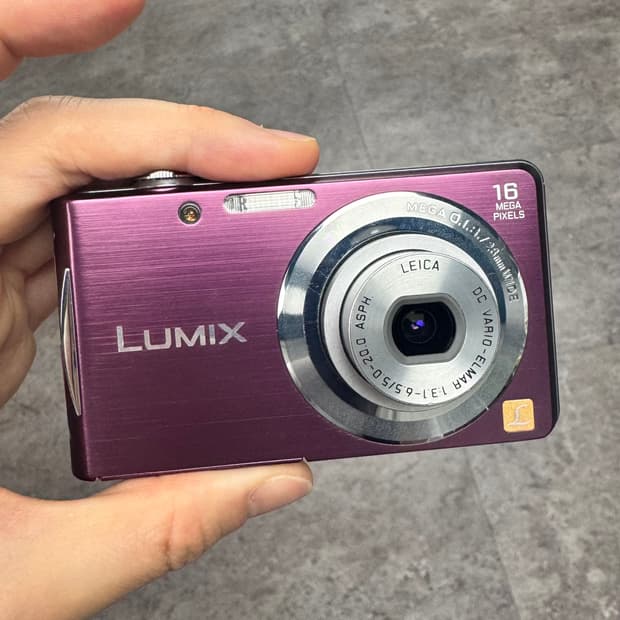 (작례O) 파나소닉 루믹스 DMC-FH5 디카