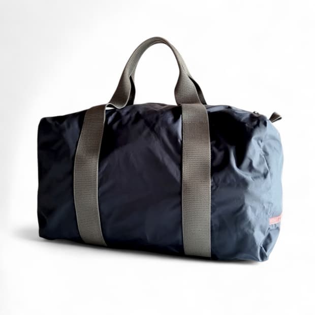 프라다 스포츠 나일론 보스톤백