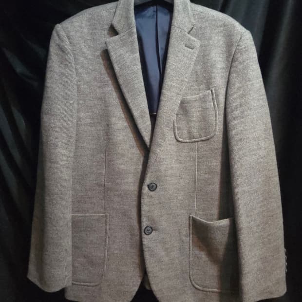 갤럭시 모직 블레이저