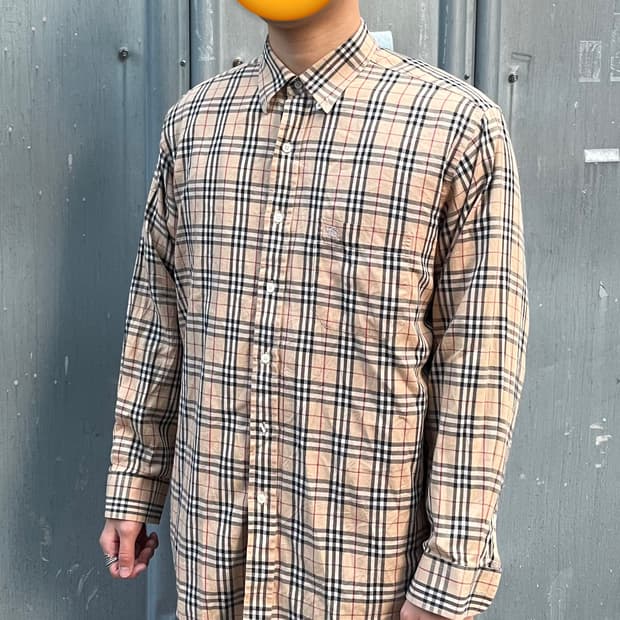 버버리 체크 노바 셔츠