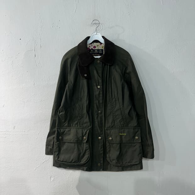 Barbour 바버 왁스자켓 여성12