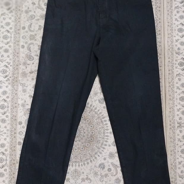 vvc ing 블랙 치노팬츠 32 (30-31)