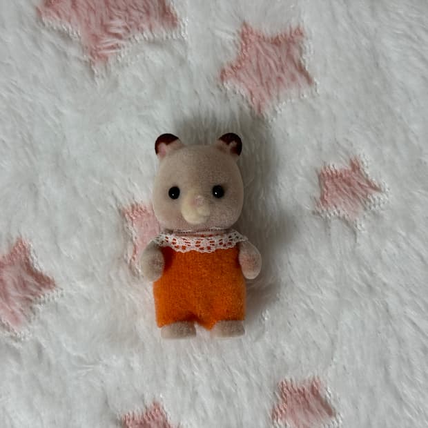 실바니안 올드 햄스터