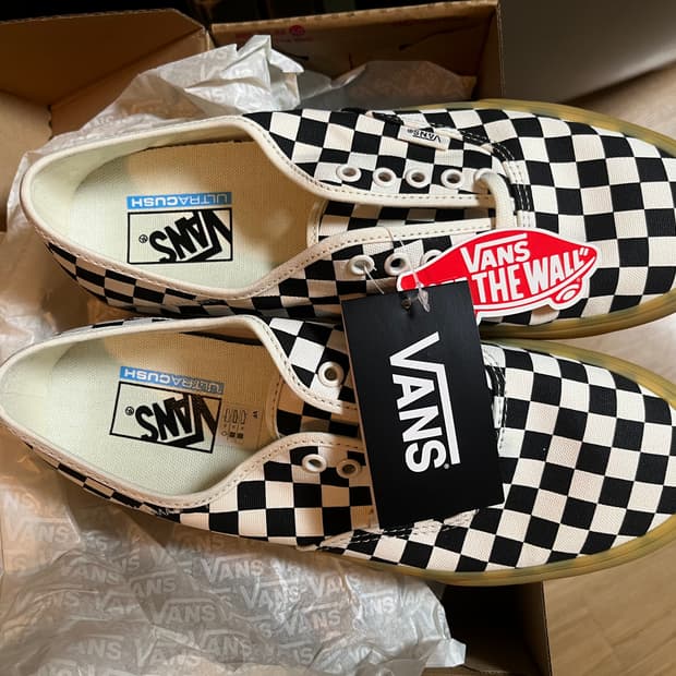 (280) 반스 어센틱 SF 에코 띠어리 화이트 Vans