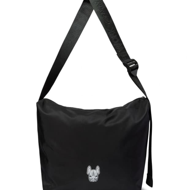 새상품) 라이프워크 가방 라독 웨빙 크로스백 메신저백