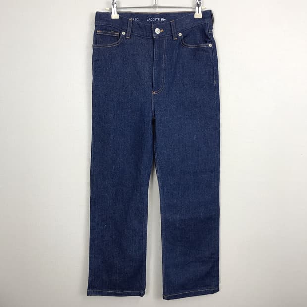 라코스테 스트레치 슬림핏 데님 팬츠 바지 여성27