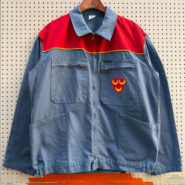 OLD CYCLIST FRENCH 싸이클리스트 빈티지 프렌치워크자켓