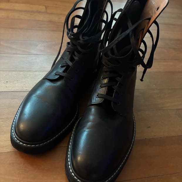 [마르지엘라/빈티지] 아카이브 레이스업 부츠 / 44