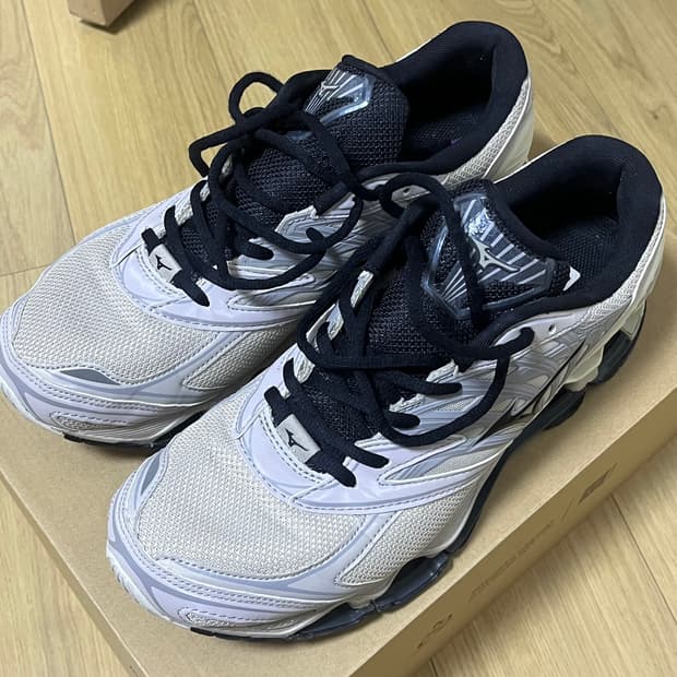 미즈노 웨이브 프로페시 ls 실버 클라우드 270