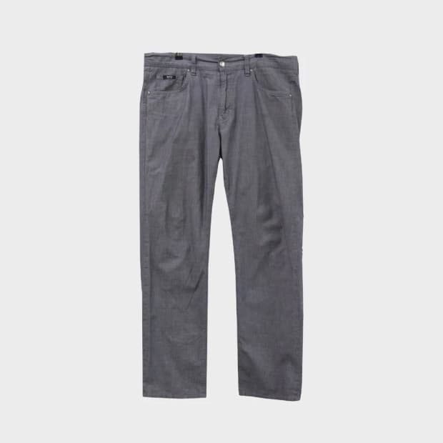 휴고보스 코튼팬츠 66398