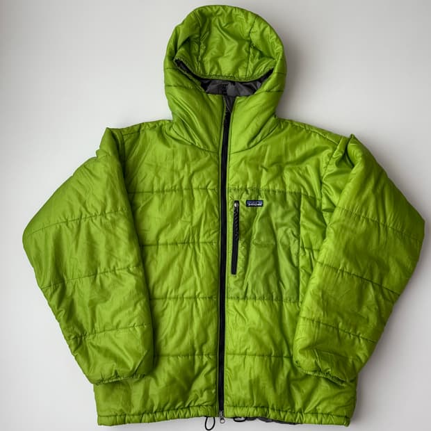2002 파타고니아 다스 파카 개코그린 