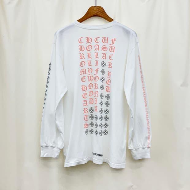 크롬하츠 CH플러스 롱 슬리브
