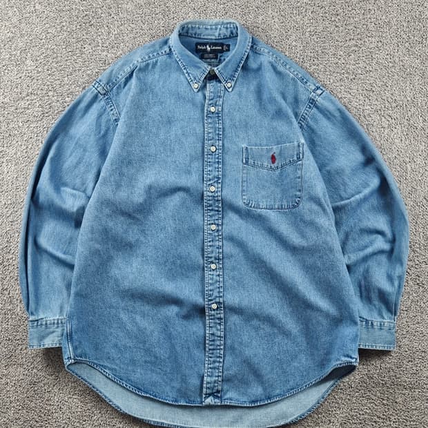 폴로랄프로렌 데님 셔츠 ( L ) / 11265