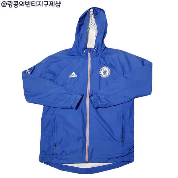 아디다스 올드스쿨 첼시 바람막이 자켓