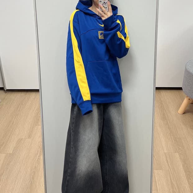 나이키 NBA 골든스테이트 워리어스 후드티