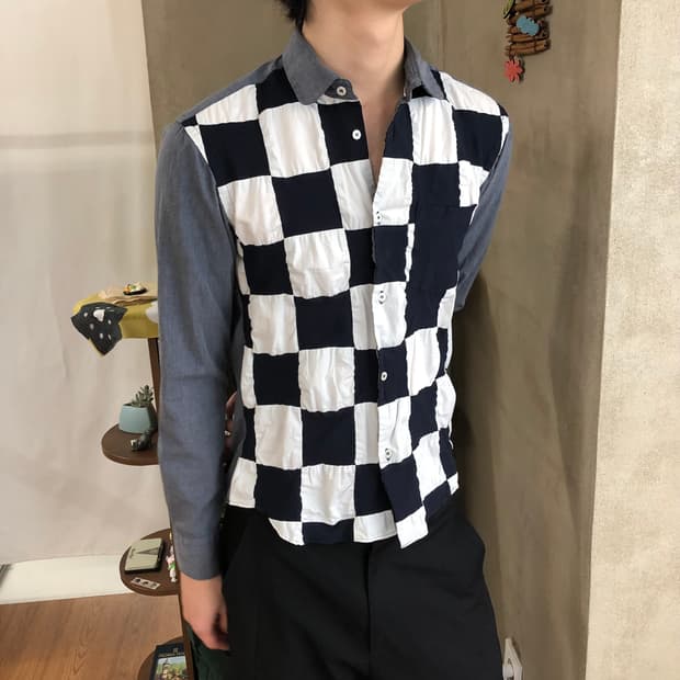 Comme des garcons homme deux 셔츠 xs