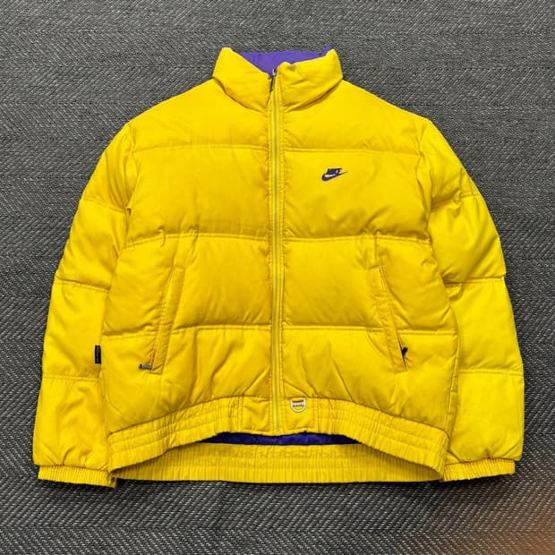 나이키 삼나스포츠 덕다운 패딩v0407