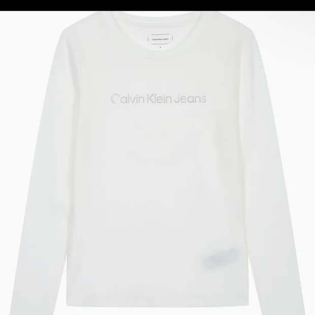 캘빈클라인 스트레이트핏 긴팔