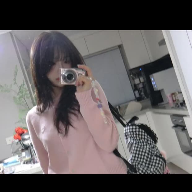 카시오 엑슬림 h15 핑크 츄디카 빈티지디카