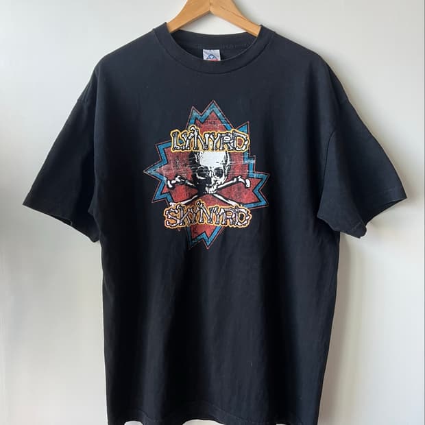 Lynyrd skynyrd band 빈티지 밴드 티 판매합니다