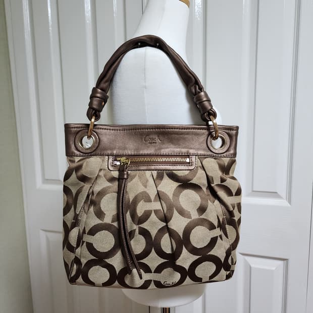 상태굿) 코치 숄더, 크로스백