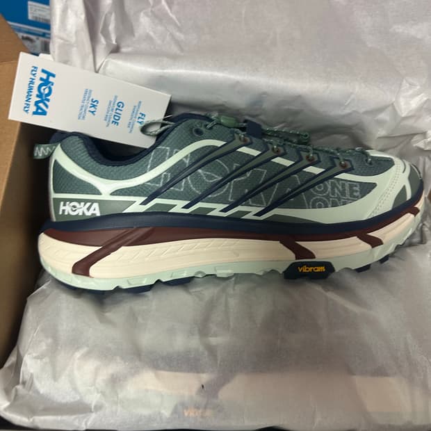 호카 마파테 쓰리 2 워드마크 펀 바시티 네이비