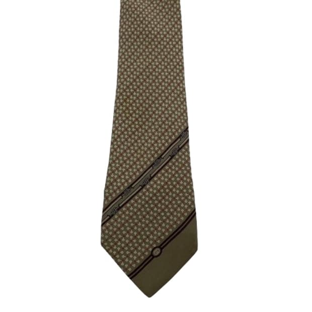 742) (GUCCI) 구찌 패턴 넥타이