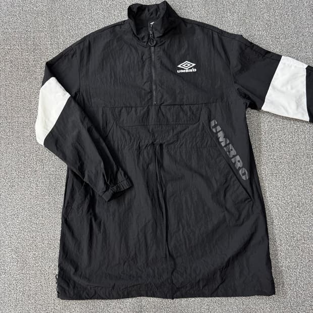 엄브로 하프집업 우먼스 원피스