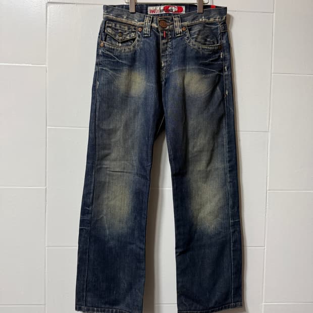 테이크투 데님팬츠