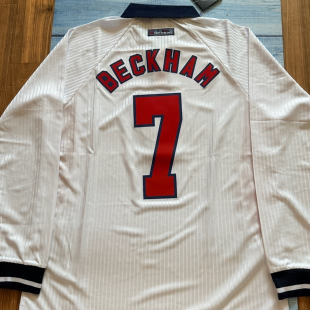 베컴 레트로 유니폼