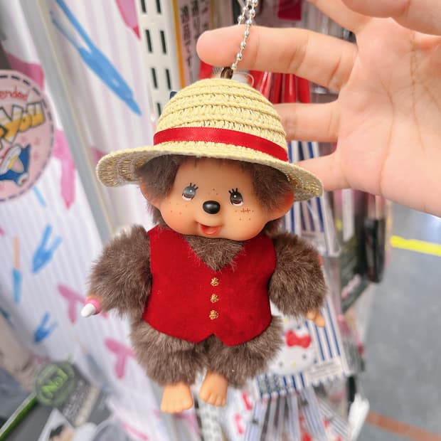 일본구매대행) 원피스 콜라보 몬치치 마스코트