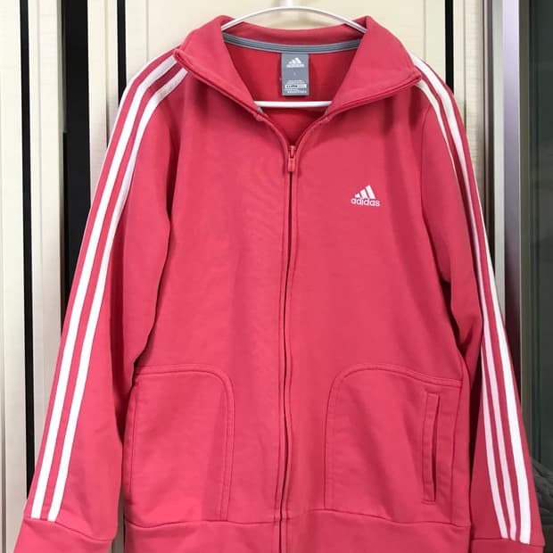 아디다스 핑크 져지