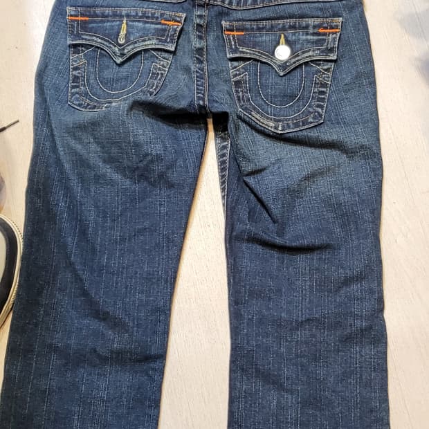 트루렐리전 여성 바지 28