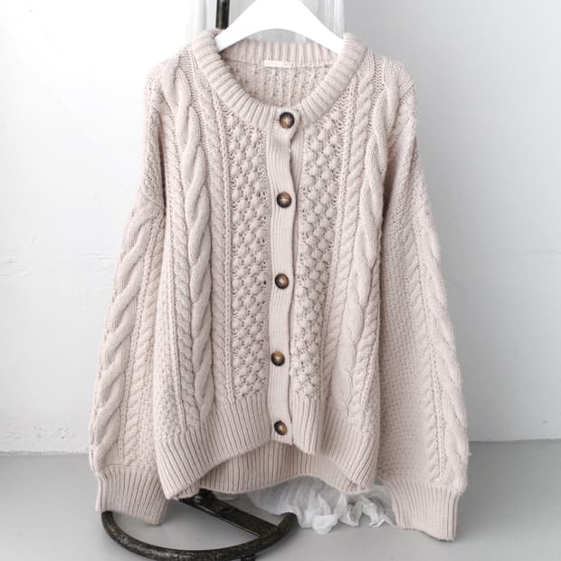 crochet knit cardigun