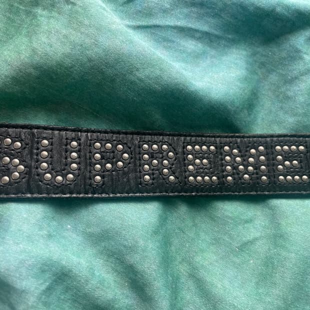 슈프림 스터드 벨트