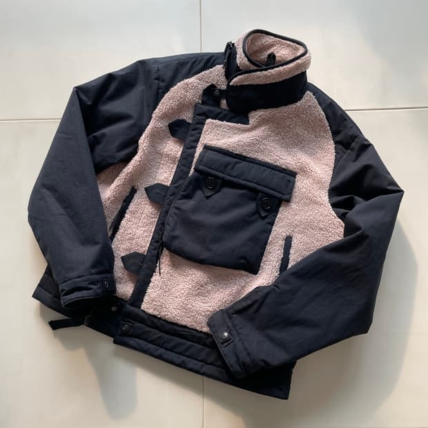 이스트로그 모터사이클 자켓 점퍼 xl 블랙 23fw