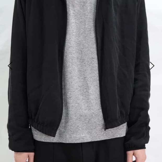 Les 큐프라 집업 2 블랙 구매