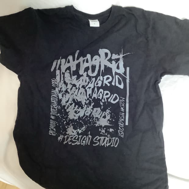 마하그리드 블랙 반팔