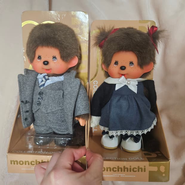 세트) 고전 도쿄 패션 몬치치 세트