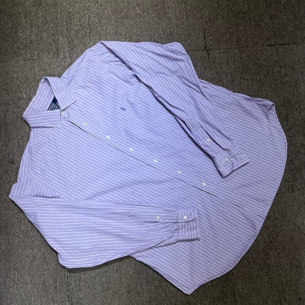   (17) POLO 폴로 랄프로렌 스트라이프 셔츠